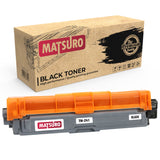 Compatible Toner cartridge Replacement for BROTHER TN-241 TN-242 TN-245 TN-246 (1 BLACK) | Matsuro Original
