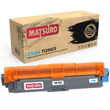 Compatible Toner cartridge Replacement for BROTHER TN-241 TN-242 TN-245 TN-246 (1 CYAN) | Matsuro Original