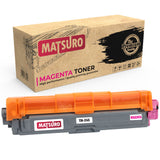 Compatible Toner cartridge Replacement for BROTHER TN-241 TN-242 TN-245 TN-246 (1 MAGENTA) | Matsuro Original
