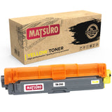 Compatible Toner cartridge Replacement for BROTHER TN-241 TN-242 TN-245 TN-246 (1 YELLOW) | Matsuro Original