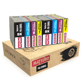 Compatible Ink Cartridges Replacement for CANON PGI-2500XL PGI2500XL (2 SETS) | Matsuro Original
