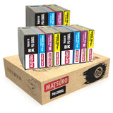 Compatible Ink Cartridges Replacement for CANON PGI-2500XL PGI2500XL (3 SETS) | Matsuro Original