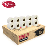 Compatible Rolls Replacement for DYMO 11354 S0722540 ( 57mm x 32mm | 10 PACK ) | Matsuro Original