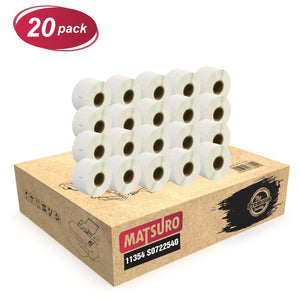 Compatible Rolls Replacement for DYMO 11354 S0722540 ( 57mm x 32mm | 5 PACK ) | Matsuro Original
