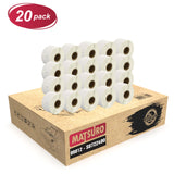 Compatible Rolls Replacement for DYMO 99012 S0722400 ( 36mm x 89mm | 20 PACK ) | Matsuro Original