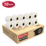 Compatible Rolls Replacement for DYMO 99014 S0722430 ( 54mm x 101mm | 10 PACK ) | Matsuro Original