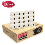 Compatible Rolls Replacement for DYMO 99014 S0722430 ( 54mm x 101mm | 20 PACK ) | Matsuro Original