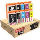 Compatible Ink Cartridges Replacement for EPSON 202XL 202 XL (2 SETS) | Matsuro Original
