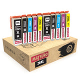 Compatible Ink Cartridges Replacement for EPSON 26XL T2621 T2631 T2632 T2633 T2634 (2 SETS) | Matsuro Original
