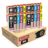 Compatible Ink Cartridges Replacement for EPSON 26XL T2621 T2631 T2632 T2633 T2634 (4 SETS) | Matsuro Original