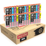 Compatible Ink Cartridges Replacement for EPSON 26XL T2621 T2631 T2632 T2633 T2634 (6 SETS) | Matsuro Original