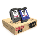 Compatible Remanufactured Ink Cartridges Replacement for HP 27 28 (1 SET) | Matsuro Original