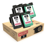 Compatible Remanufactured Ink Cartridges Replacement for HP 337 343 (2 SETS) | Matsuro Original
