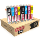 Compatible Ink Cartridges Replacement for HP 364XL 364 XL (2 SETS of 4) | Matsuro Original