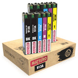 Compatible Ink Cartridges Replacement for HP 913A 913 A (2 SETS + 2 BK) | Matsuro Original