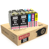 Compatible Ink Cartridges Replacement for HP 932XL 933XL 932 XL 933 XL (1 SET + 1 BK) | Matsuro Original