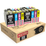Compatible Ink Cartridges Replacement for HP 932XL 933XL 932 XL 933 XL (2 SETS) | Matsuro Original