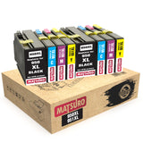 Compatible Ink Cartridges Replacement for HP 950XL 951XL 950 XL 951 XL (2 SETS) | Matsuro Original