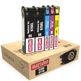 Compatible Ink Cartridges Replacement for HP 970XL 971XL 970 XL 971 XL (1 SET + 1 BK) | Matsuro Original