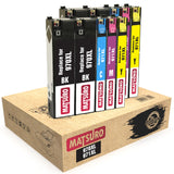 Compatible Ink Cartridges Replacement for HP 970XL 971XL 970 XL 971 XL (2 SETS + 2 BK) | Matsuro Original