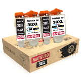 Compatible Ink Cartridges Replacement for KODAK 30XL 30B 30CL (2 SETS) | Matsuro Original